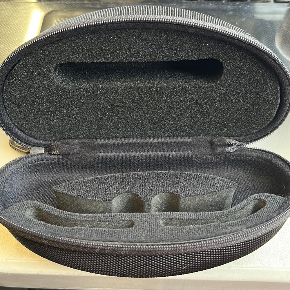 Oakley sunglass case.